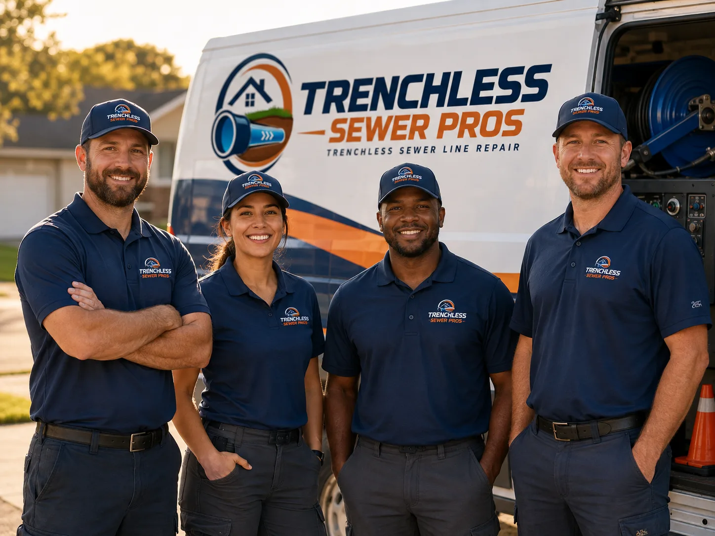 Trenchless Sewer Repair company in Fallon, NV